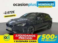 Usado Cupra Leon 150 CV (110 kW) 2023 Negro Berlina