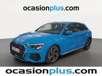 Używany Audi A3 S-Line 150 KM (110 kW) 2020 Niebieski Sedan/Limuzyna
