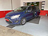 Usado Ford Grand C-Max Trend 100 CV (73 kW) 2014 Azul Monovolumen