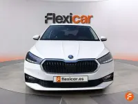 Usado Skoda Fabia Ambition 95 CV (69 kW) 2023 Blanco Utilitario