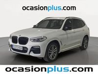 Usado BMW X3 190 CV (139 kW) 2018 Blanco SUV