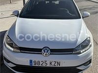 Usado VW Golf VII Advance 115 CV (84 kW) 2019 Blanco Berlina