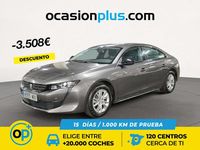 Usado Peugeot 508 Active 131 CV (96 kW) 2022 Gris Berlina