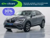 Usado Renault Arkana Techno 145 CV (106 kW) 2023 Gris / plata SUV