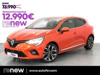 Usado Renault Clio IV Zen 100 CV (73 kW) 2019 Naranja Berlina