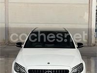 Usado Mercedes C220 AMG line 170 CV (125 kW) 2015 Blanco Familiar