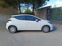 Usado Nissan Micra Acenta 92 CV (67 kW) 2022 Blanco Utilitario