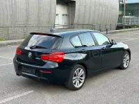 Usado BMW 120 190 CV (139 kW) 2016 Negro Utilitario
