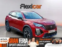 Brugt Peugeot 2008 Allure 100 HK (73 kW) 2023 Rød SUV