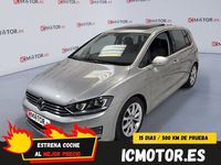 Usado VW Golf Sportsvan Sportline 110 CV (80 kW) 2016 Gris / plata Monovolumen