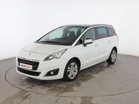 Usado Peugeot 5008 Allure 120 CV (88 kW) 2016 Blanco Monovolumen