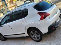 Usado Peugeot 3008 Active 112 CV (82 kW) 2011 Blanco Berlina