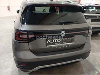 Usado VW T-Cross Advance 115 CV (84 kW) 2019 Gris / plata SUV