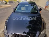 Usado Seat Leon Ecomotive 105 CV (77 kW) 2010 Negro Utilitario