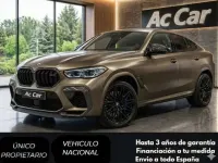 Usado BMW X6 M Competition Edition 625 CV (459 kW) 2021 Marrón SUV