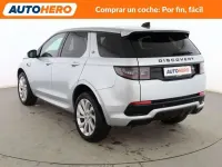 Usado Land Rover Discovery Sport R-Dynamic 163 CV (119 kW) 2022 Plateado SUV