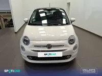 Usado Fiat 500 Lounge 69 CV (50 kW) 2019 Blanco Utilitario
