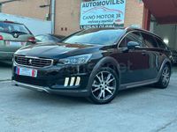 Usado Peugeot 508 RXH 200 CV (147 kW) 2017 Negro Familiar