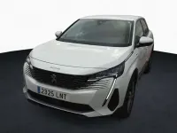 Usado Peugeot 3008 Allure 226 CV (166 kW) 2021 Blanco SUV