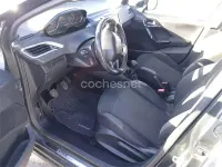 Usado Peugeot 208 Style 82 CV (60 kW) 2016 Azul Utilitario