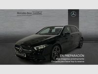 Usado Mercedes A180 136 CV (100 kW) 2020 Negro cosmos metalizado Utilitario