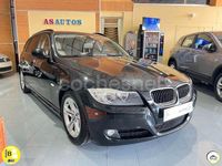 Usado BMW 320 184 CV (135 kW) 2011 Negro Familiar