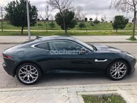 Usado Jaguar F-Type R-Dynamic 300 CV (220 kW) 2019 Verde Coupe
