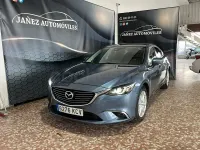 Usado Mazda 6 Style 145 CV (106 kW) 2017 Azul Berlina