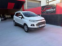 Usado Ford Ecosport Trend 95 CV (69 kW) 2016 Blanco SUV