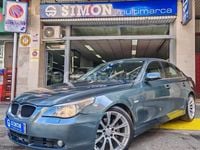Usado BMW 530 231 CV (169 kW) 2004 Azul Berlina