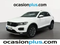 Occasion VW T-Roc Sportline 150 ch (110 kW) 2022 Blanc SUV