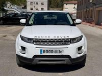 Brugt Land Rover Range Rover evoque Prestige 150 HK (110 kW) 2012 Hvid SUV