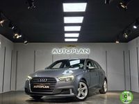 Usado Audi A3 150 CV (110 kW) 2017 Gris / plata Berlina