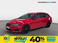 Usado Seat Leon CUPRA 280 CV (205 kW) 2014 Rojo Monovolumen