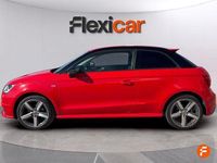 Usado Audi A1 95 CV (69 kW) 2017 Rojo Utilitario