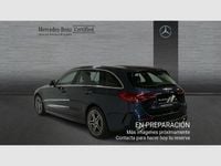 Usado Mercedes C220 AMG line 200 CV (147 kW) 2024 Azul sodalita (metalizado) Familiar