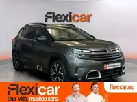 Usado Citroën C5 Aircross Feel 131 CV (96 kW) 2019 Gris SUV