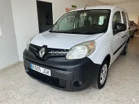 Usado Renault Kangoo 75 CV (55 kW) 2015 Blanco Monovolumen