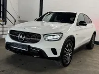 Usado Mercedes GLC300e 320 CV (235 kW) 2021 Blanco SUV