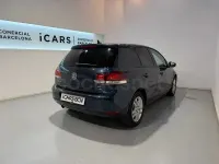Usado VW Golf VI Sport 105 CV (77 kW) 2011 Azul Utilitario
