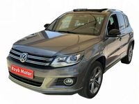 Usado VW Tiguan 140 CV (102 kW) 2015 Gris / plata SUV