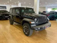 Usado Jeep Wrangler Unlimited Rubicon 381 CV (280 kW) 2025 Negro SUV