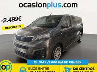 Usado Peugeot Traveller Business-Line 122 CV (89 kW) 2021 Plateado Monovolumen