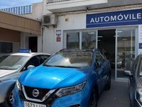 Usado Nissan Qashqai Tekna 140 CV (102 kW) 2020 Azul SUV