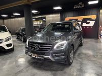 Usado Mercedes ML250 204 CV (150 kW) 2013 Gris / plata SUV