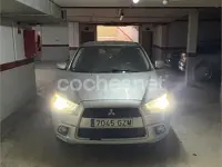 Usado Mitsubishi ASX 116 CV (85 kW) 2010 Gris / plata SUV