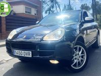 Usado Porsche Cayenne S 340 CV (250 kW) 2006 Negro SUV