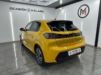 Usado Peugeot 208 Active 102 CV (75 kW) 2023 Naranja Utilitario
