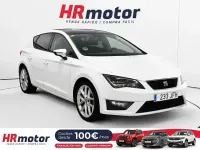Usado Seat Leon FR 150 CV (110 kW) 2015 Blanco