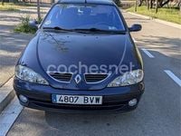 Usado Renault Mégane II Expression 110 CV (80 kW) 2002 Azul Berlina